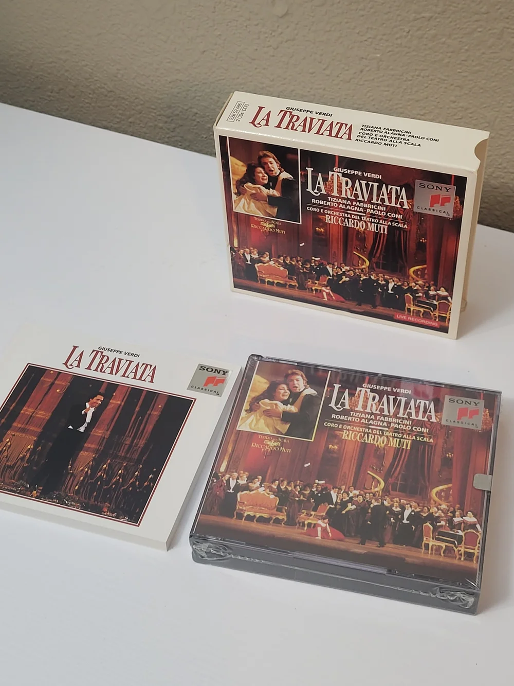 Traviata by Verdi / Harteros / Beczala / Gavanelli (Super Audio CD (SACD), 2008)